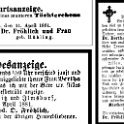 1881-04-11 Kl Dr Froehlich + Ruehling